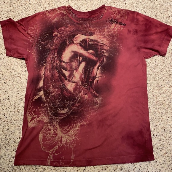 Men’s Affliction T-shirt lot - Picture 4 of 7